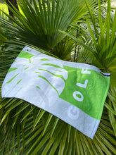 Load image into Gallery viewer, Golf towel - Matisse2 - Green
