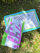 Load image into Gallery viewer, Golf towel - Eden2 - pink