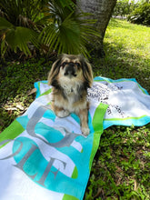 Load image into Gallery viewer, Golf towel - Eden2 - turquoise