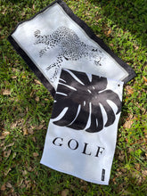 Load image into Gallery viewer, Golf towel - Matisse1- white