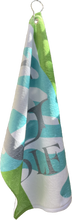 Load image into Gallery viewer, Golf towel - Eden2 - turquoise