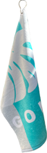 Load image into Gallery viewer, Golf towel - Matisse2 - Turquoise