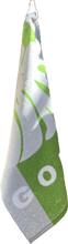Load image into Gallery viewer, Golf towel - Matisse2 - Green