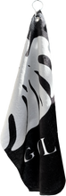 Load image into Gallery viewer, Golf towel - Matisse1- black