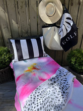 Load image into Gallery viewer, Golf towel - Matisse1- black