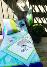 Load image into Gallery viewer, Golf towel - Matisse2 - Green