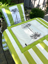 Load image into Gallery viewer, Cosy cushion Palm Beach Decorative Cushions Green#2