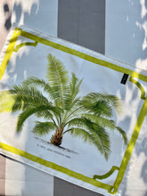 Load image into Gallery viewer, Placemat - Palm Tree #2 green