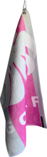 Load image into Gallery viewer, Golf towel - Matisse2- pink