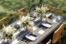 Load image into Gallery viewer, Placemat - Matisse's garden -taupe-black