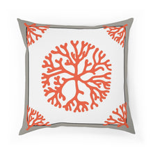 Load image into Gallery viewer, Cushion Coral  - taupe