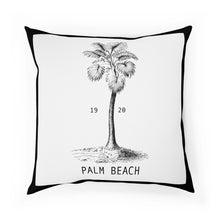 Load image into Gallery viewer, Cosy Cushion Palm Beach Decorative Cushions Black#4