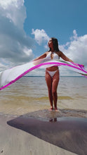 Load and play video in Gallery viewer, Pareo - Sarong - Percée