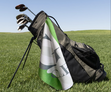 Load image into Gallery viewer, Golf towel - Eden2 - white