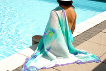 Load image into Gallery viewer, Pareo - Sarong - Aphrodite - Turquoise