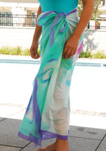 Load image into Gallery viewer, Pareo - Sarong - Aphrodite - Turquoise