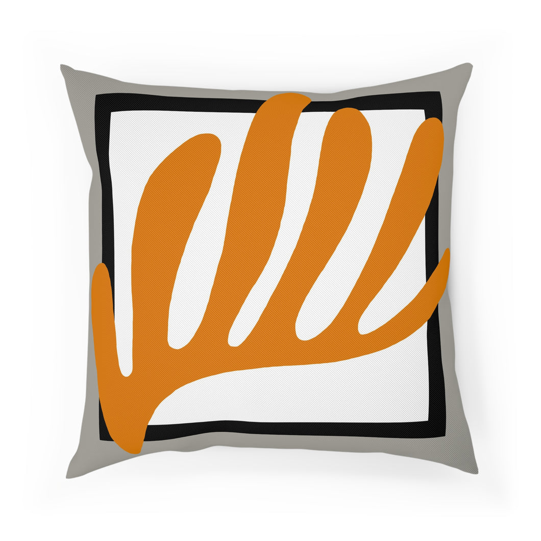 Matisse's garden#2- ocre