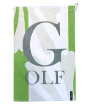 Load image into Gallery viewer, Golf towel - Eden2 - white
