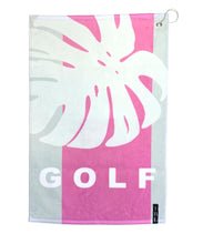 Load image into Gallery viewer, Golf towel - Matisse2- pink
