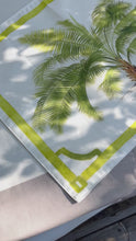 Load and play video in Gallery viewer, Placemat - Palm Tree #2 green
