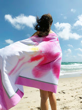 Load image into Gallery viewer, Large beach towel - Cassandre
