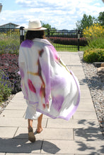 Load image into Gallery viewer, Shawl - Melissa - Purple
